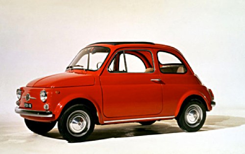 A Classic Fiat 500