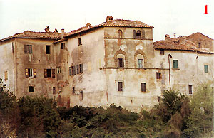 The Castello Sorci Restaurant in Tuscany