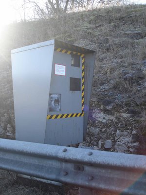 Fixed Speed camera in Italy