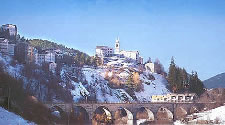 Roccaraso in Abruzzo, Italy