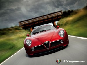 Alfa Romeo 8c - an instant classic
