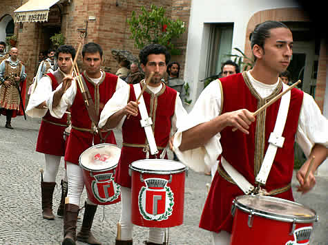 San Genesio - Drummers
