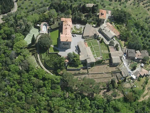 Castello Monte Vibiano Vecchio winery, Italy