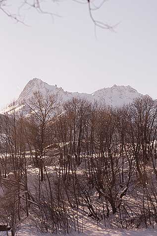 Mountains around Bardonecchia