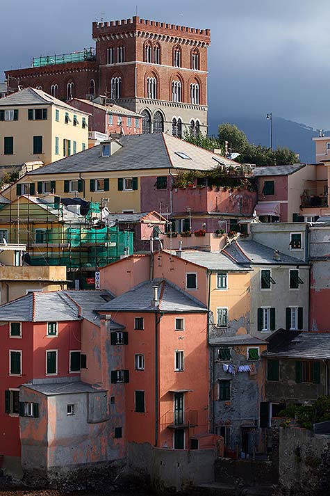 Boccadasse, Genoa, Italy