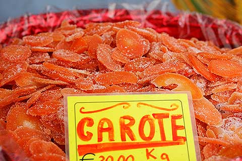 Candied Carrots for Sweet toothed Rabbits!