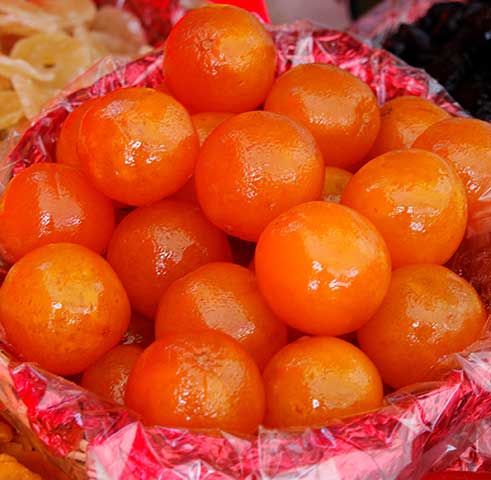 Candied Clementines