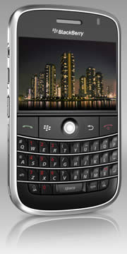 Blackberry Bold - Great Looks, Great Screen
