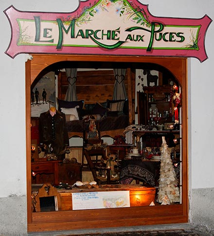 A Shop in Cogne