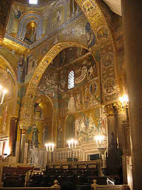 Palantine Chapel, Palermo, Sicily