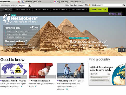 NetGlobers  - Home Page