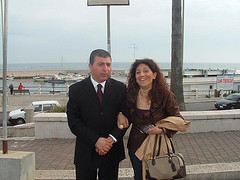 Pino Masciari and his Wife