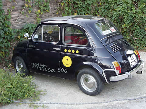 The Mythical Fiat Cinquecento