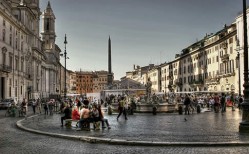 A fraction of what the Chinese are missing: Piazza Navona, Rome