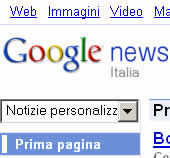 Google News Italy