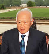 Singapore's Lee Kuan Yew