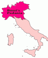 Bossi's Padania
