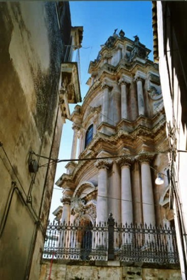 San Giorgio Duomo, Ragusa Ibla, Sicily, Italy