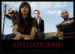 Italian Indie Band Ofeliadorme
