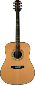 Eko Korral 6 acoustic guitar