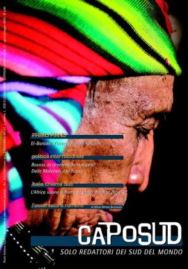 CapoSud's April/May Edition Cover