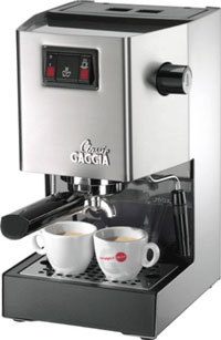 A Gaggia Espresso Machine
