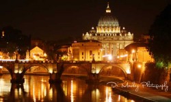 Rome by Night by Di Mackey