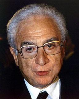 Francesco Cossiga, President of Italy 1985 - 1992