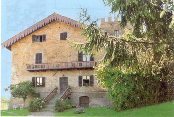 A Villa to Rent in Piedmont, Italy