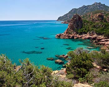 Ogliastra sea, Sardinia