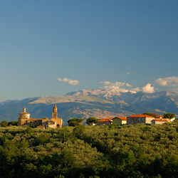 An Abruzzo View