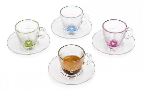 Bialetti Radiance Glass Espresso Cup
