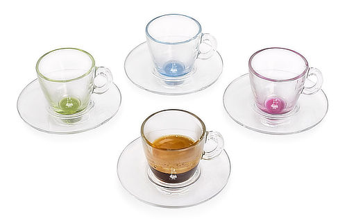 Bialetti Radiance Glass Espresso Cup
