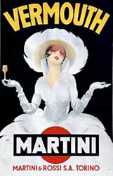 Martini Poster