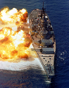 Battleship Fires off one of many Broadsides at its Critics