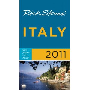 Bestseller Rick Steve's Italy 2011