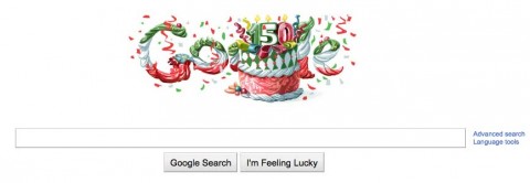 Google says Happy Birthday Italy