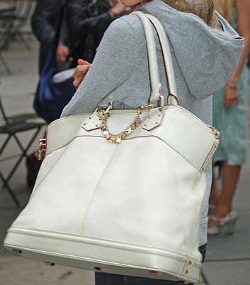 A big Handbag with a Shoulder Strap