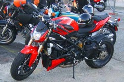 A Ducati Streetfighter