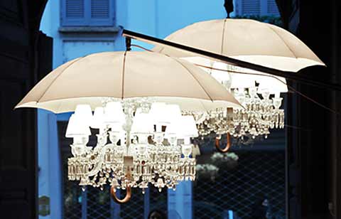 Marie Coquine chandelier for Baccarat by Starck