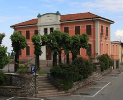 Gignese Council Hall, Italy