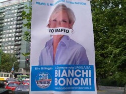 Comment on Berlusconi party election candidate in Milan