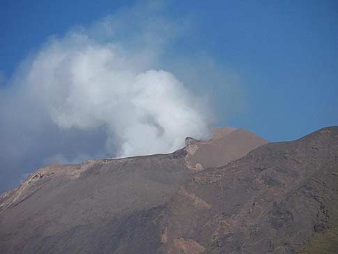 Peer into Stromboli Volcano