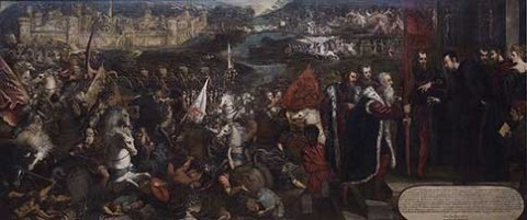Assedio di Asola by Tintoretto