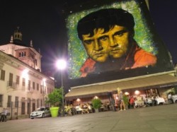 Elvis Presley Milan, Italy