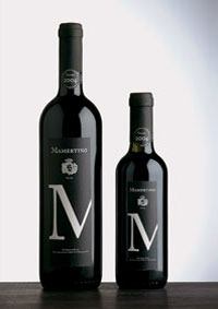 Vasari wine bottles by Grafco