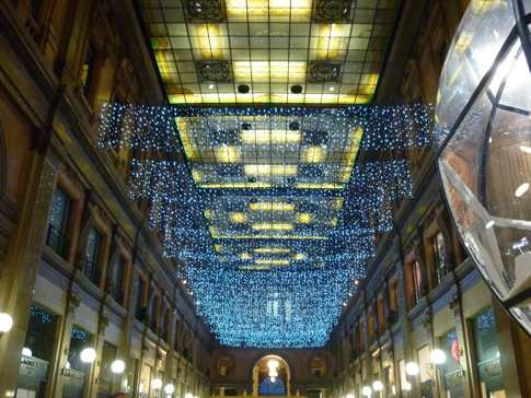 Christmas Lights in the Alberto Sordi mall
