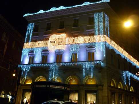 Xmas Lights in Rome