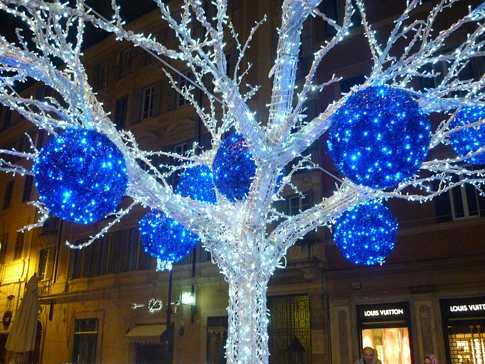 The Blue Christmas Tree