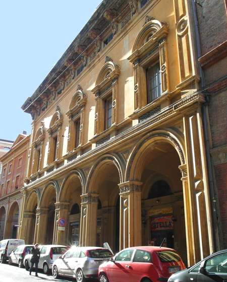 Another of Bologna's Beautiful Buildings